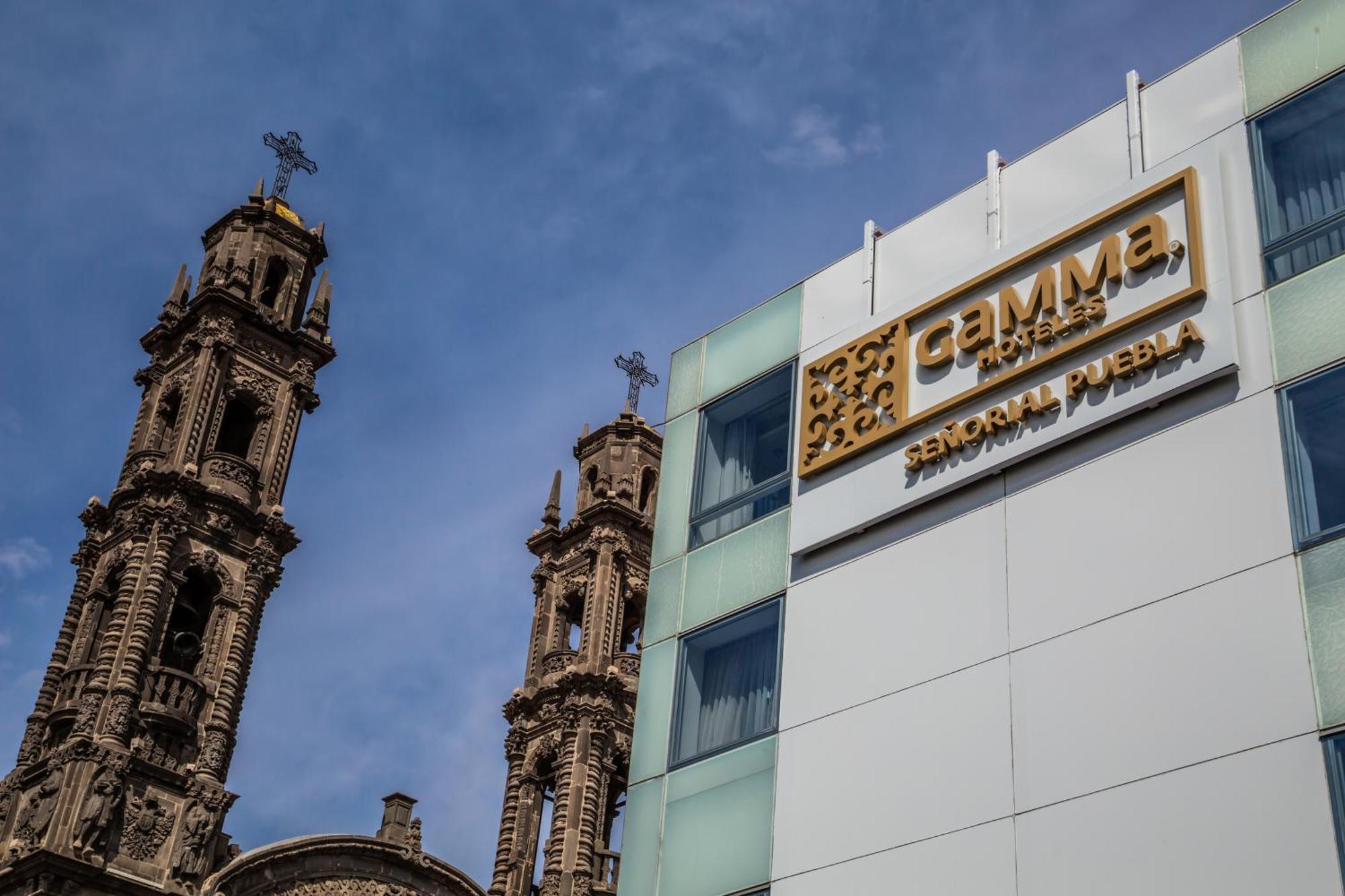 Gamma Puebla Senorial Centro Hotel Buitenkant foto